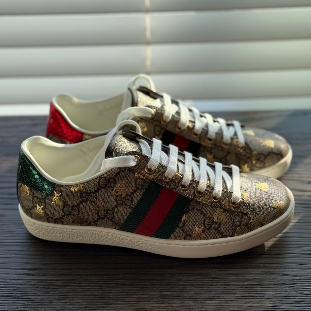 Ace GG Supreme Bee Sneakers — Never worn.
